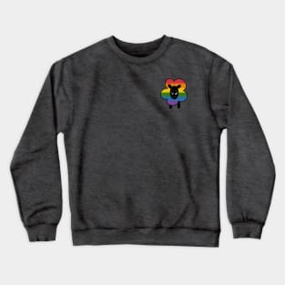 Proud Rainbow Sheep Crewneck Sweatshirt